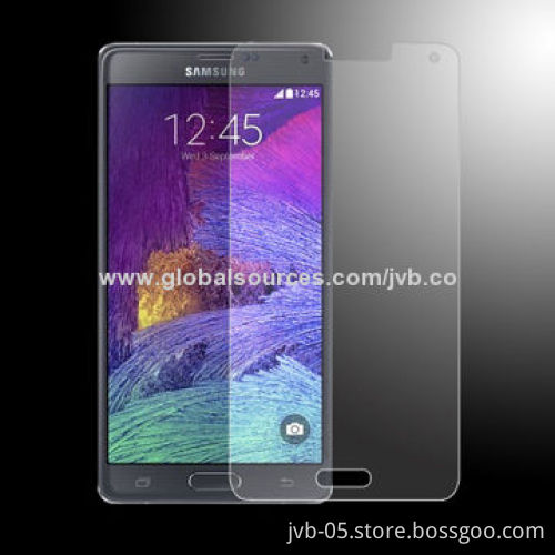 Matte Mobile Phone Screen Protector, for Samsung Galaxy Note 4